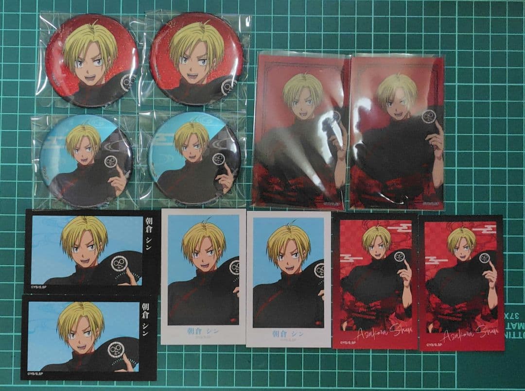 サカモトデイズ 和洋折衷ver. 朝倉シン 坂本祭 坂本太郎 グッズ セット