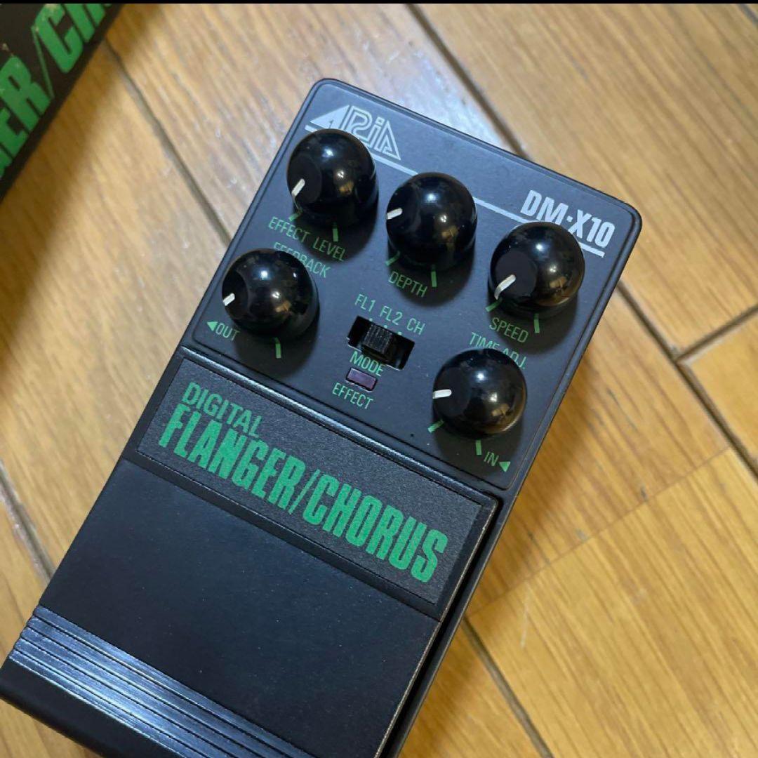 タイムセールARIA DM-X10 DIGITAL FLANGER/CHORUS