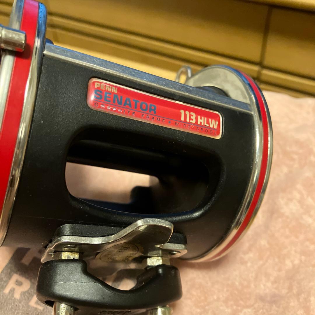 PENN 113H Special 4/0 両軸リール