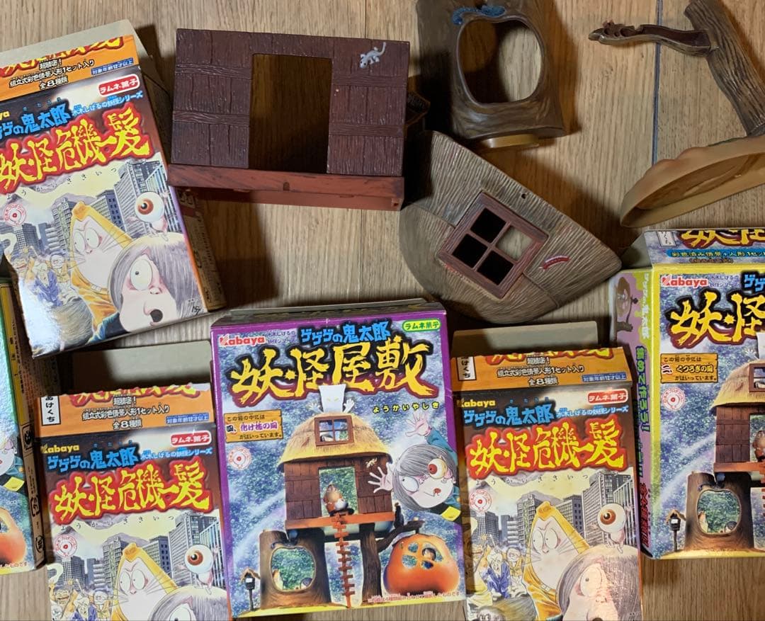 ゲゲゲの鬼太郎　フィギュア