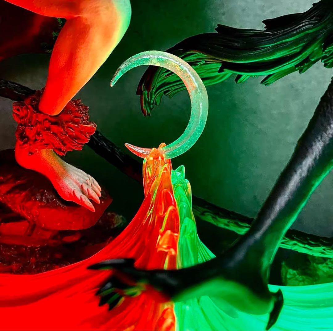 BLEACH  黒崎一護VSウルキオラ ガレージキット ガレキ スタチュー①