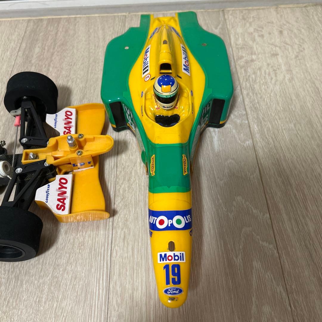 タミヤ 1/10RC F102 ベネトンB192