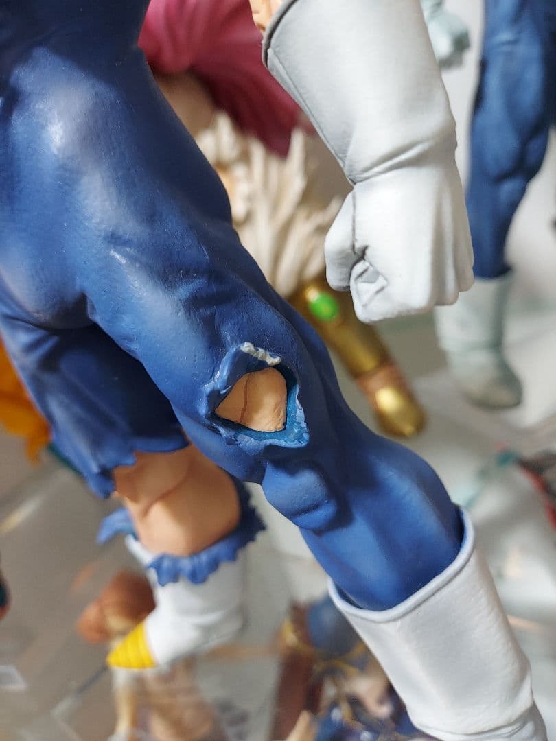 ドラゴンボール 一番くじ フィギュア 魔人ベジータ リペイント オムニバス