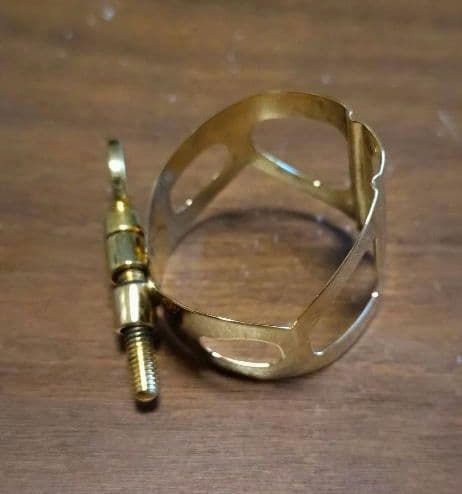 BG 　トラディション リガチャー テナー用 ゴールドプレート L41