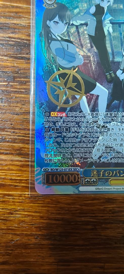 ヴァイスシュヴァルツ　迷子のバンド高松燈 SEC+