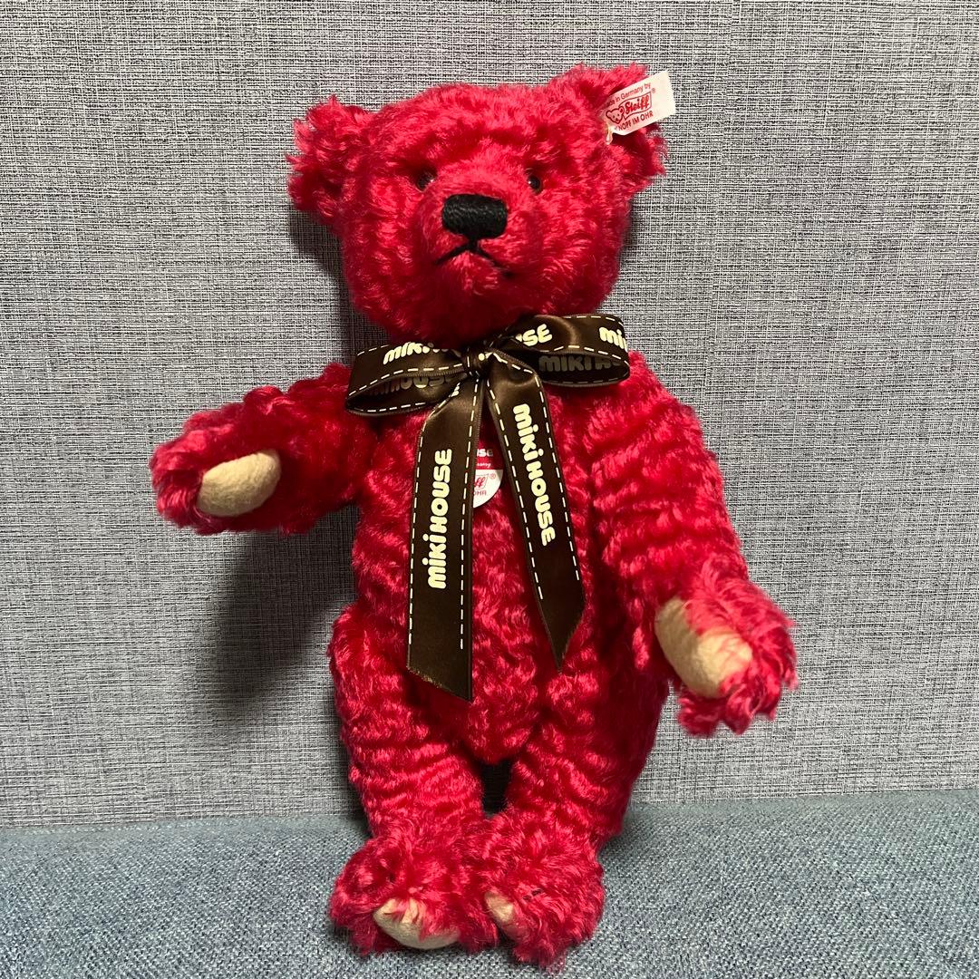 steiff×MiKiHOUSE シュタイフ×ミキハウス アニバーサリーベア