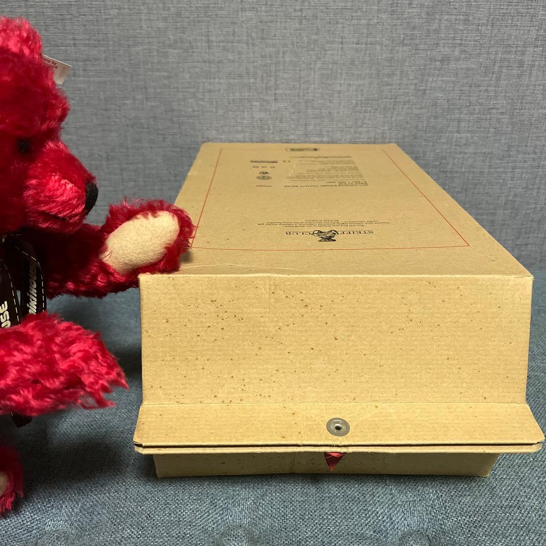 steiff×MiKiHOUSE シュタイフ×ミキハウス アニバーサリーベア