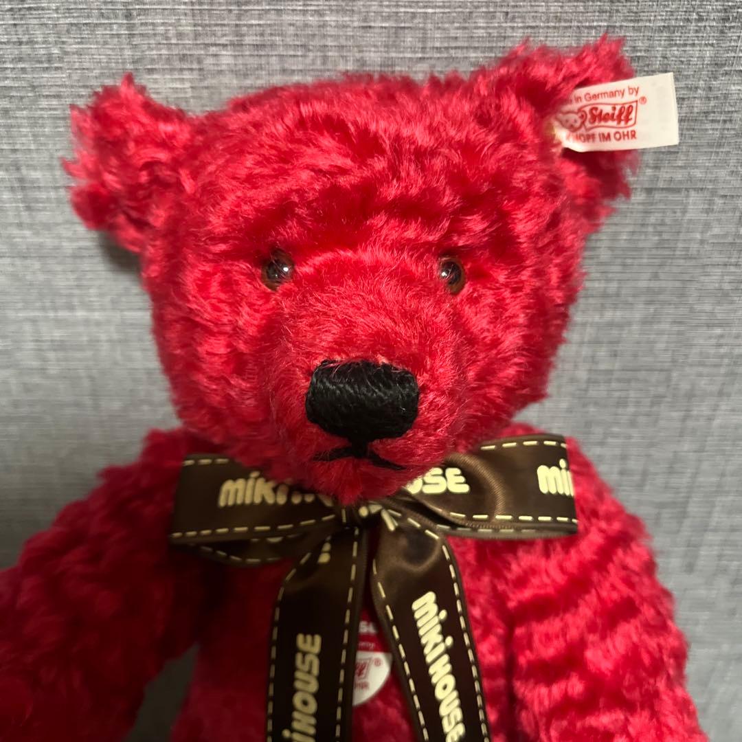 steiff×MiKiHOUSE シュタイフ×ミキハウス アニバーサリーベア