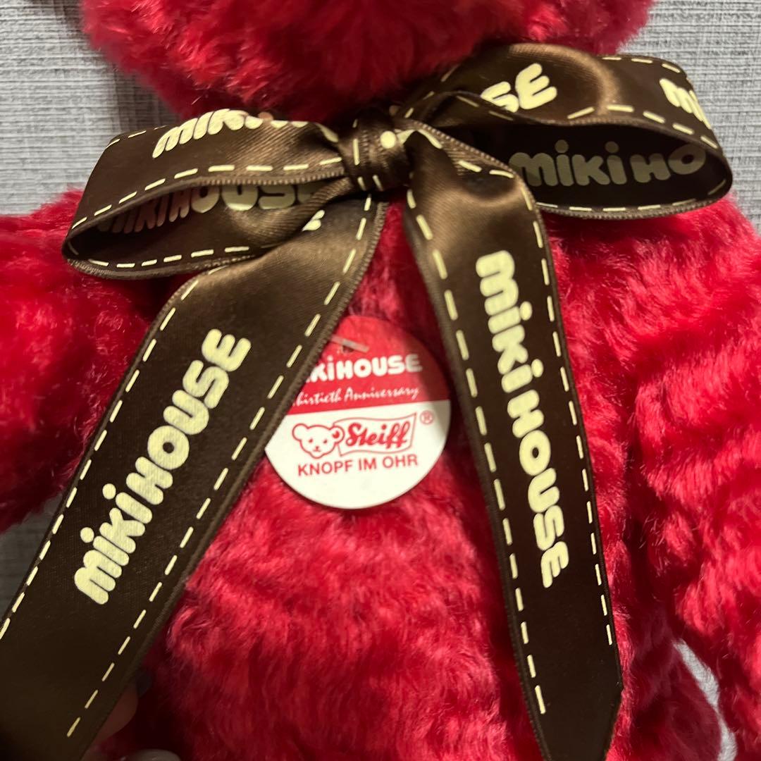 steiff×MiKiHOUSE シュタイフ×ミキハウス アニバーサリーベア