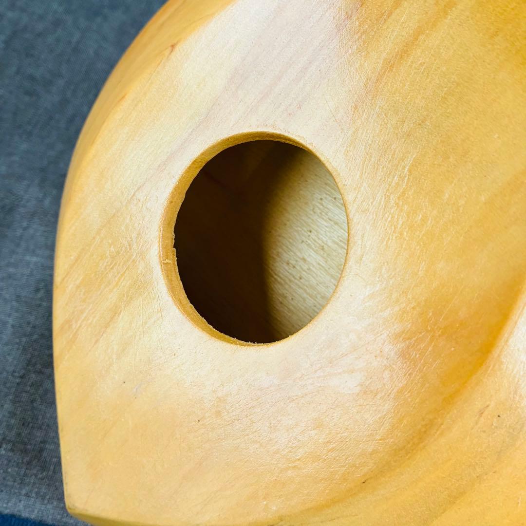 木製弦楽器 伝統的なデザイン タヒチアンウクレレ