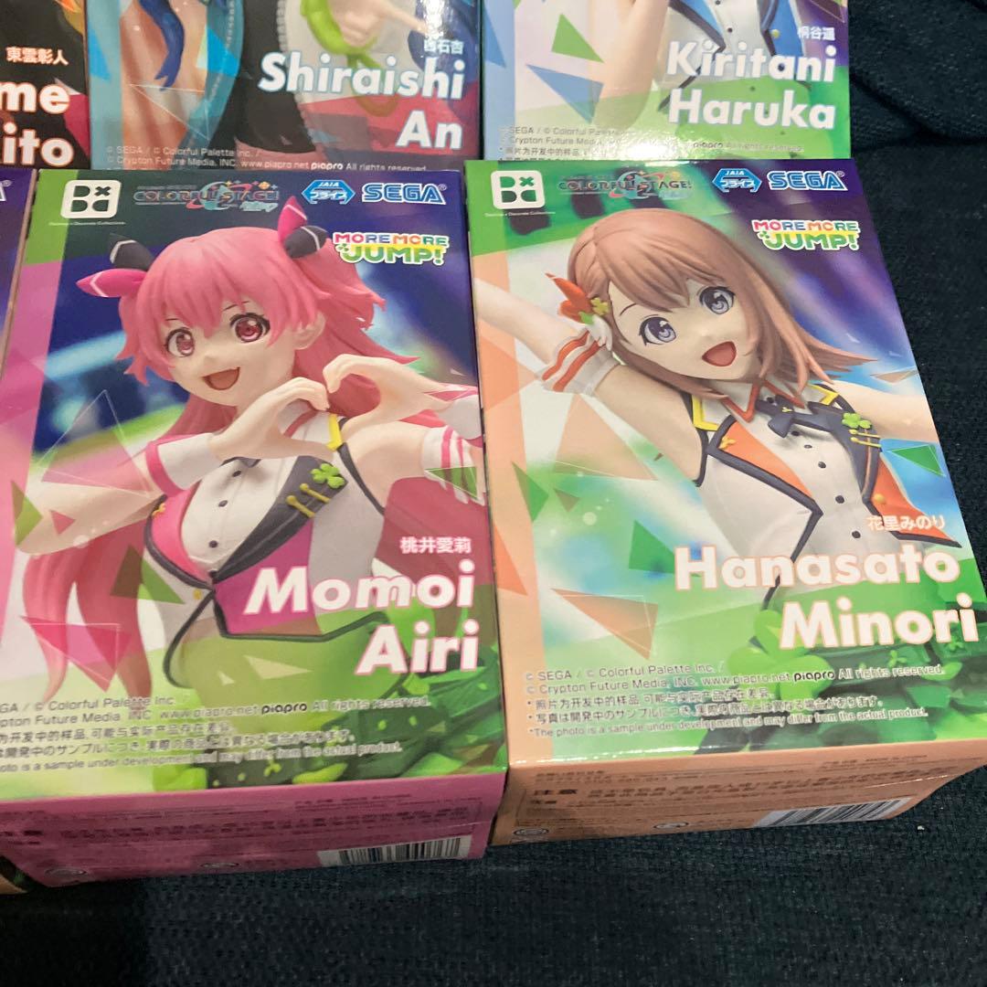 project sekai プロジェクトセカイ　フィギュア　１２体セット　まとめ