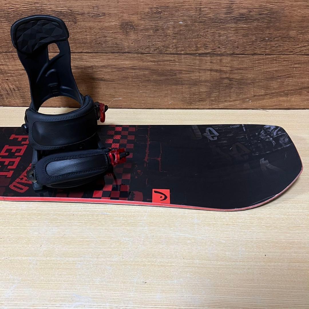 HEAD　ヘッド　スノーボード メンズ　2点セット　COURSE 値下げ不可