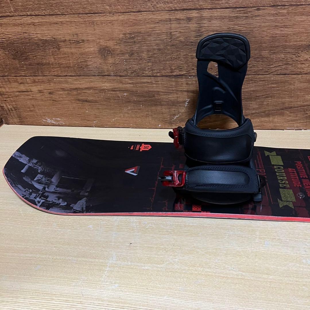 HEAD　ヘッド　スノーボード メンズ　2点セット　COURSE 値下げ不可