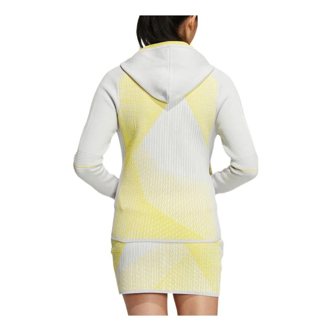 adidas セットアップ　パーカー　スカート 上下セット　ゴルフ