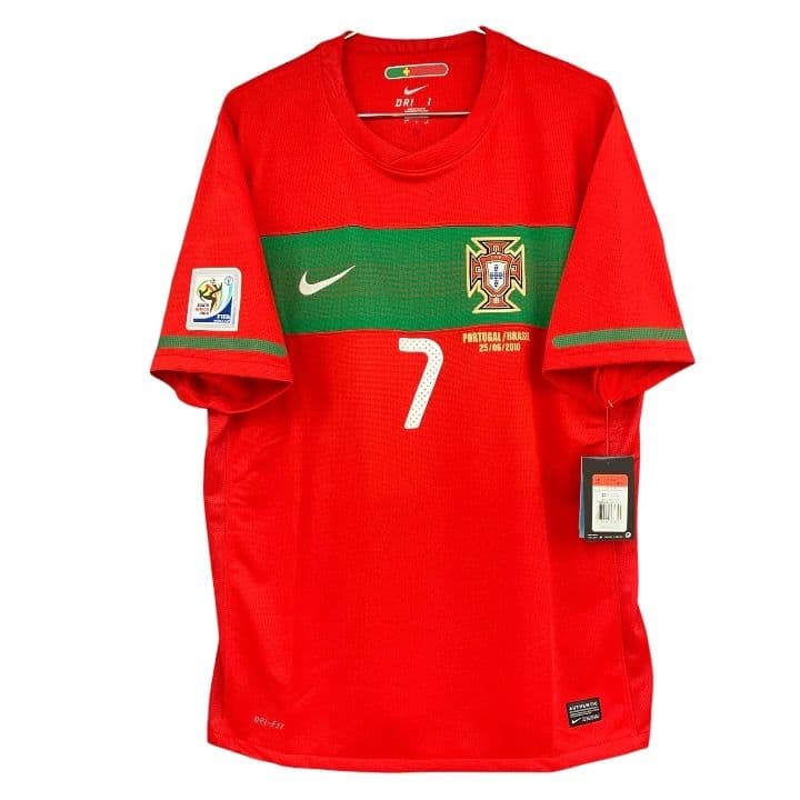 10-11 ポルトガル代表　クリスティアーノ・ロナウド　オフィシャルユニフォーム