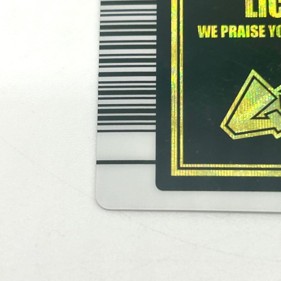 【ムシキング】5周年 ハードコーティング グレイテストプレイヤーライセンスカード