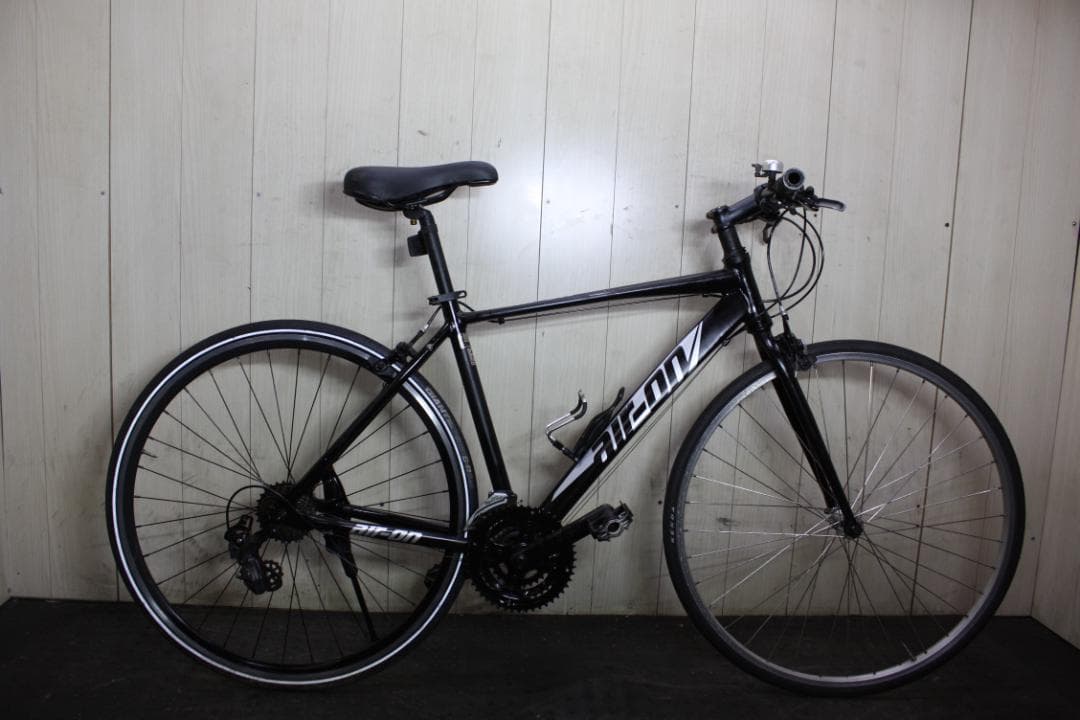 サカモト製 AIR ON クロスバイク 700C 21速 480mm クロス