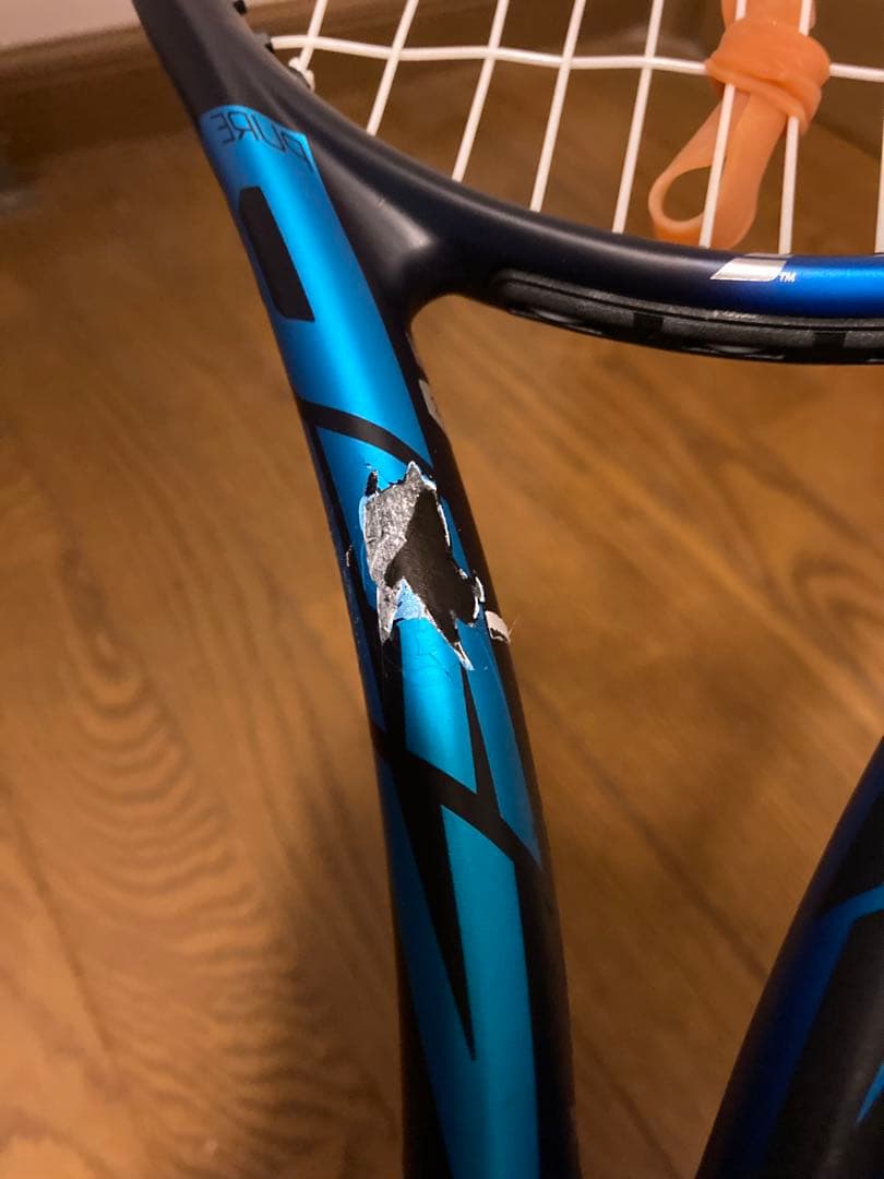 【訳あり美品】バボラピュアドライブ傷あり