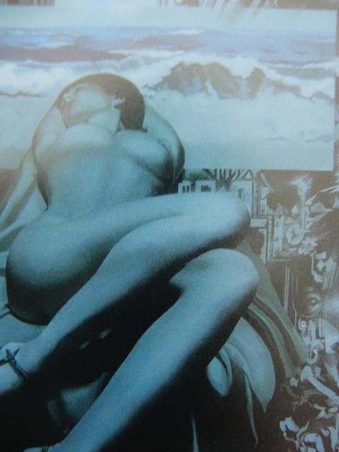 飯田四郎【天上の詩93】希少画集画、状態良好、新品高級額装付