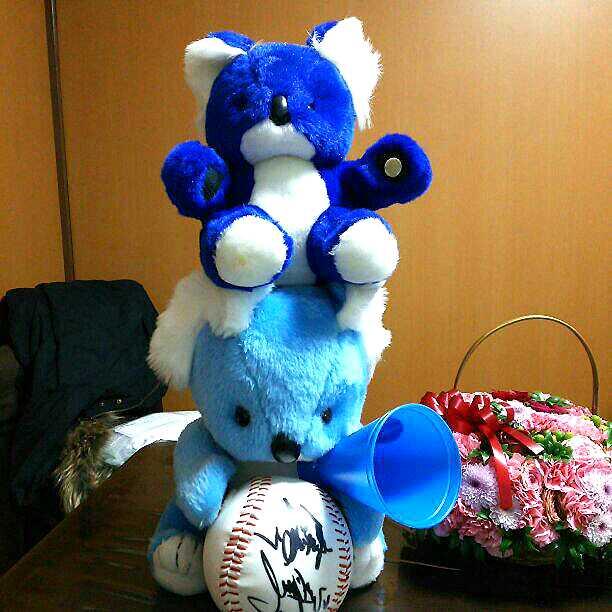 【新品未使用】ご先祖付きドアラ‼ サイン入り