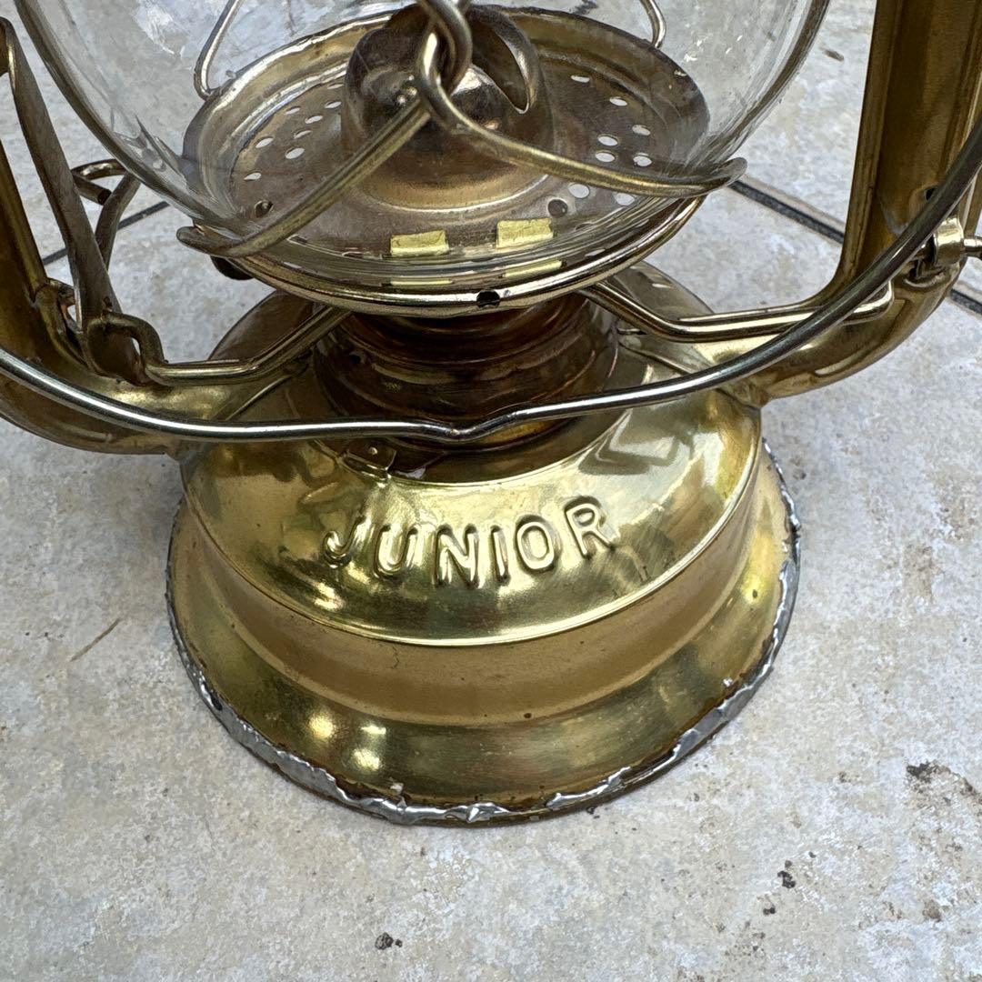 Dietz No. 20Junior ランタン 真鍮製