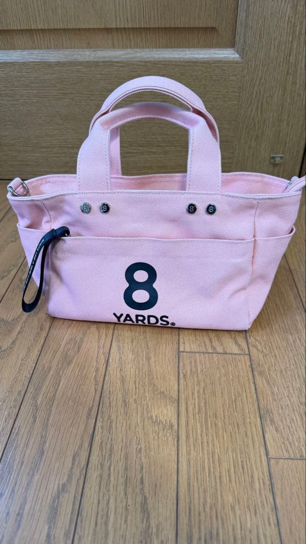 8 YARDS ピンク カートバッグ