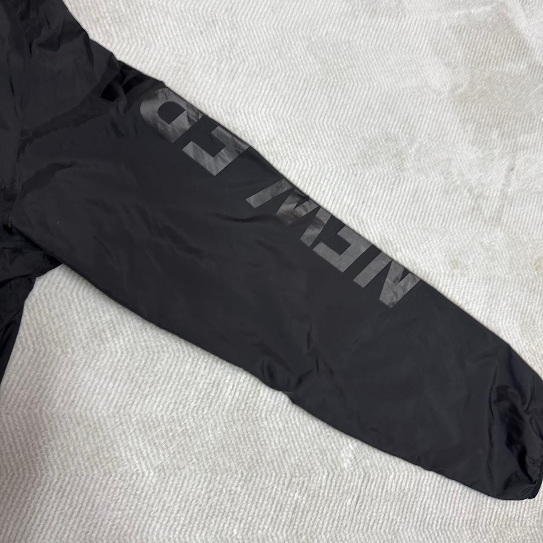 NEW ERA ブラックジャージ上下セット