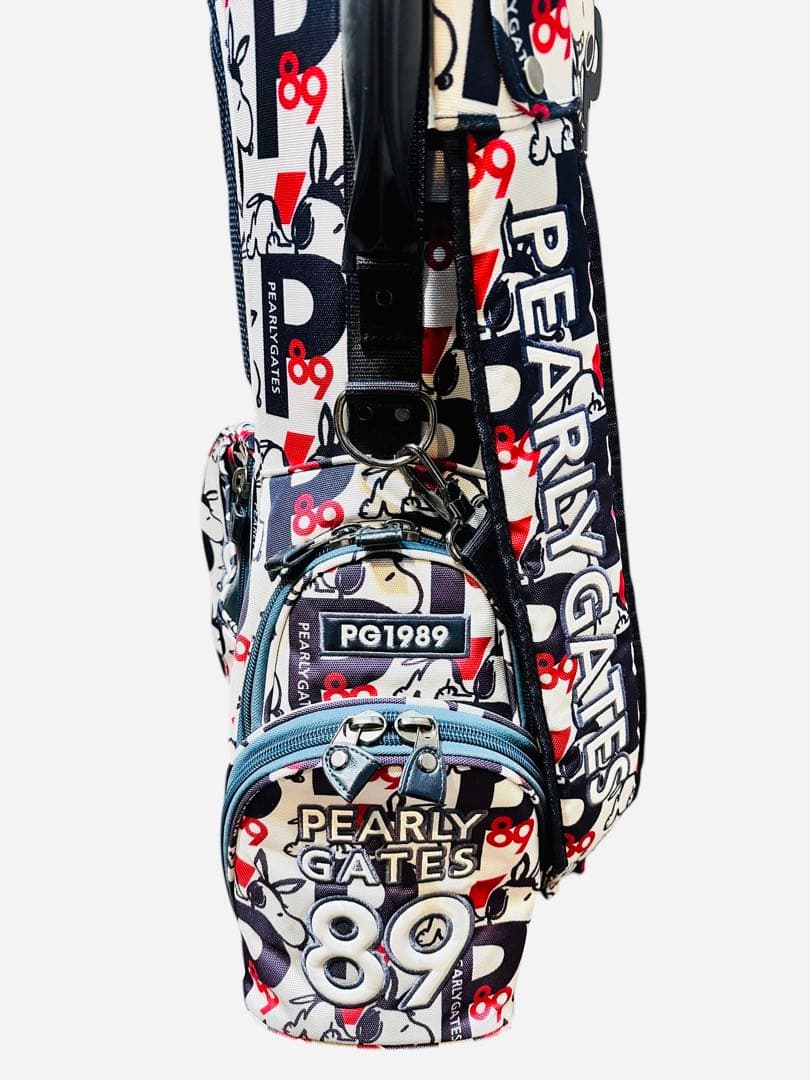 人気 PEARLY GATES（パーリーゲイツ）SNOOPYコラボキャディバッグ
