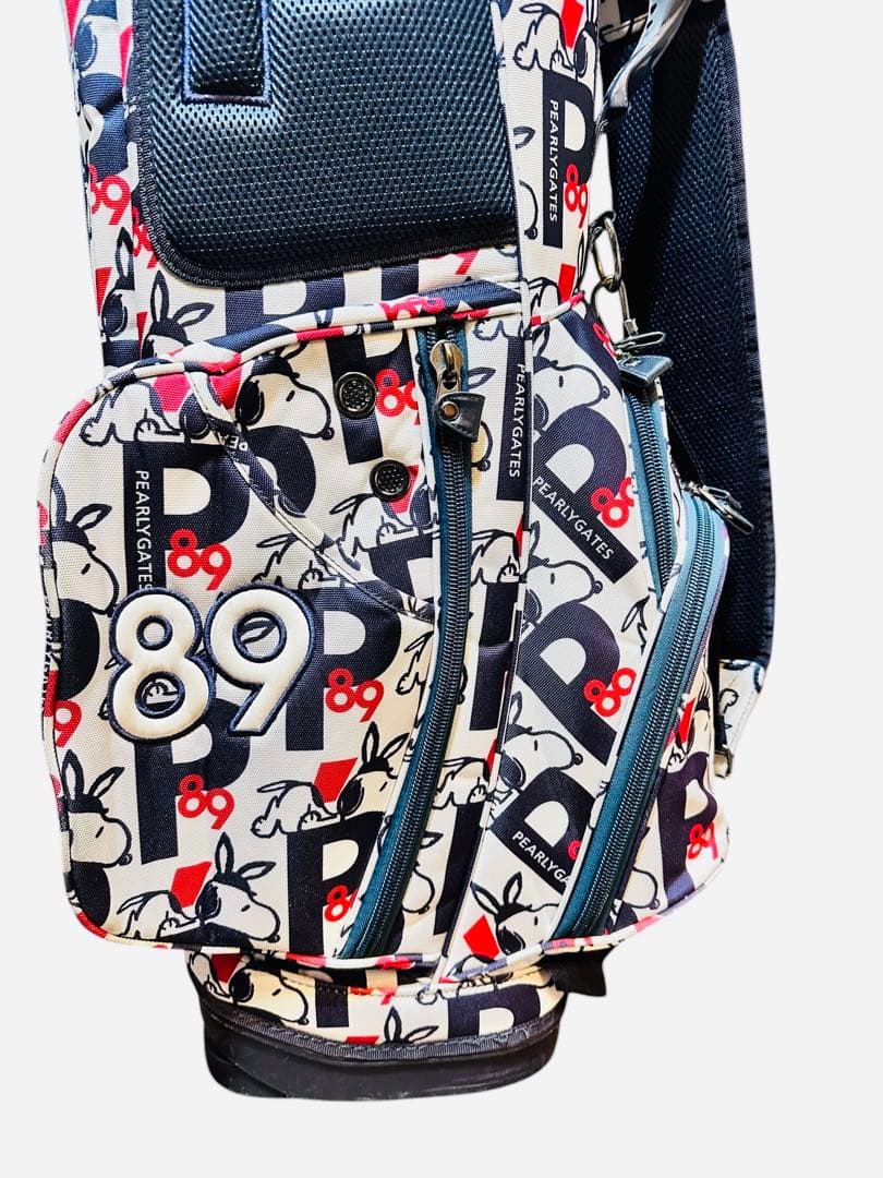 人気 PEARLY GATES（パーリーゲイツ）SNOOPYコラボキャディバッグ