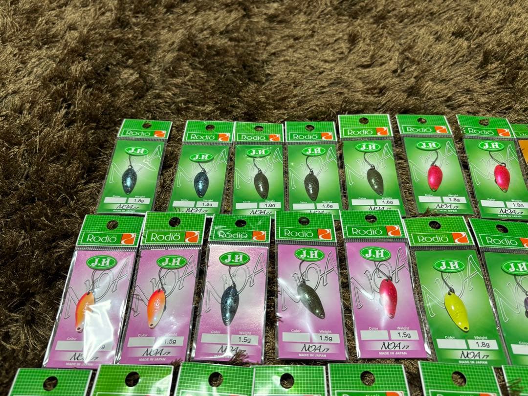 【城峰オリカラ】ロデオクラフト スプーン 52枚 まとめ売り ノア & ジキル等