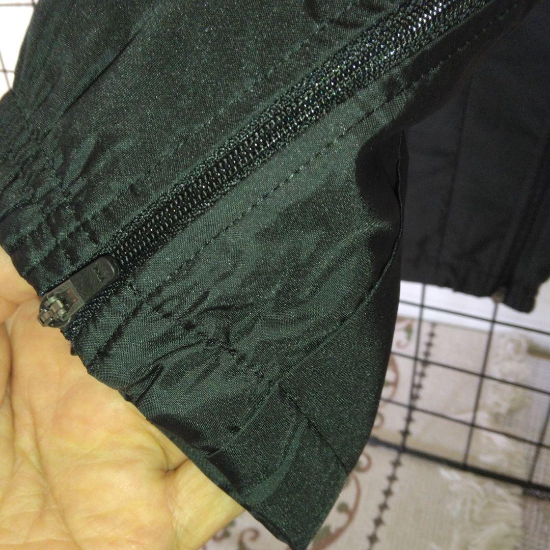 adidas JR用ウオーマーピステ上下 ブラック/ユニバース 120新品未使用