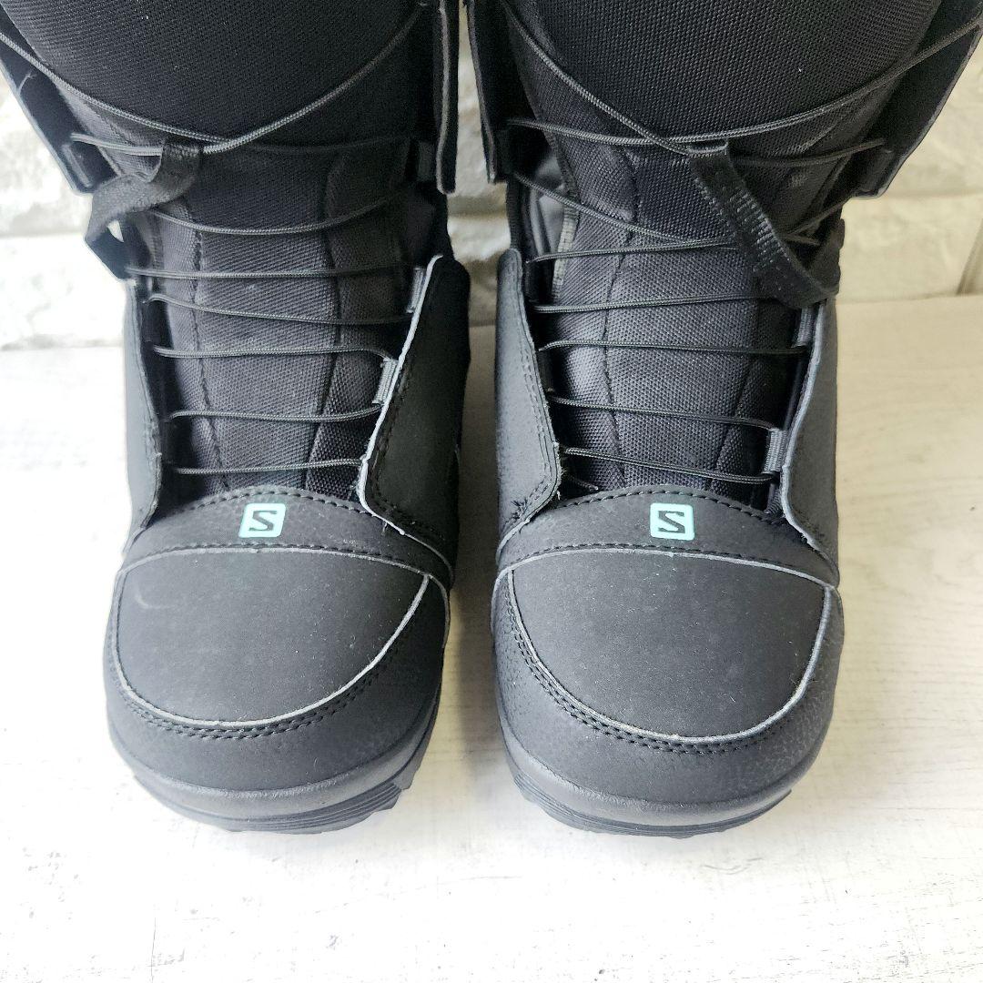 SALOMON✨サロモンSCARLET QUICKLOCKスノボブーツ24.5