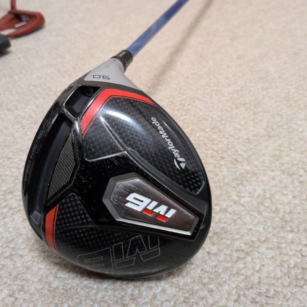 テーラーメイドゴルフセット