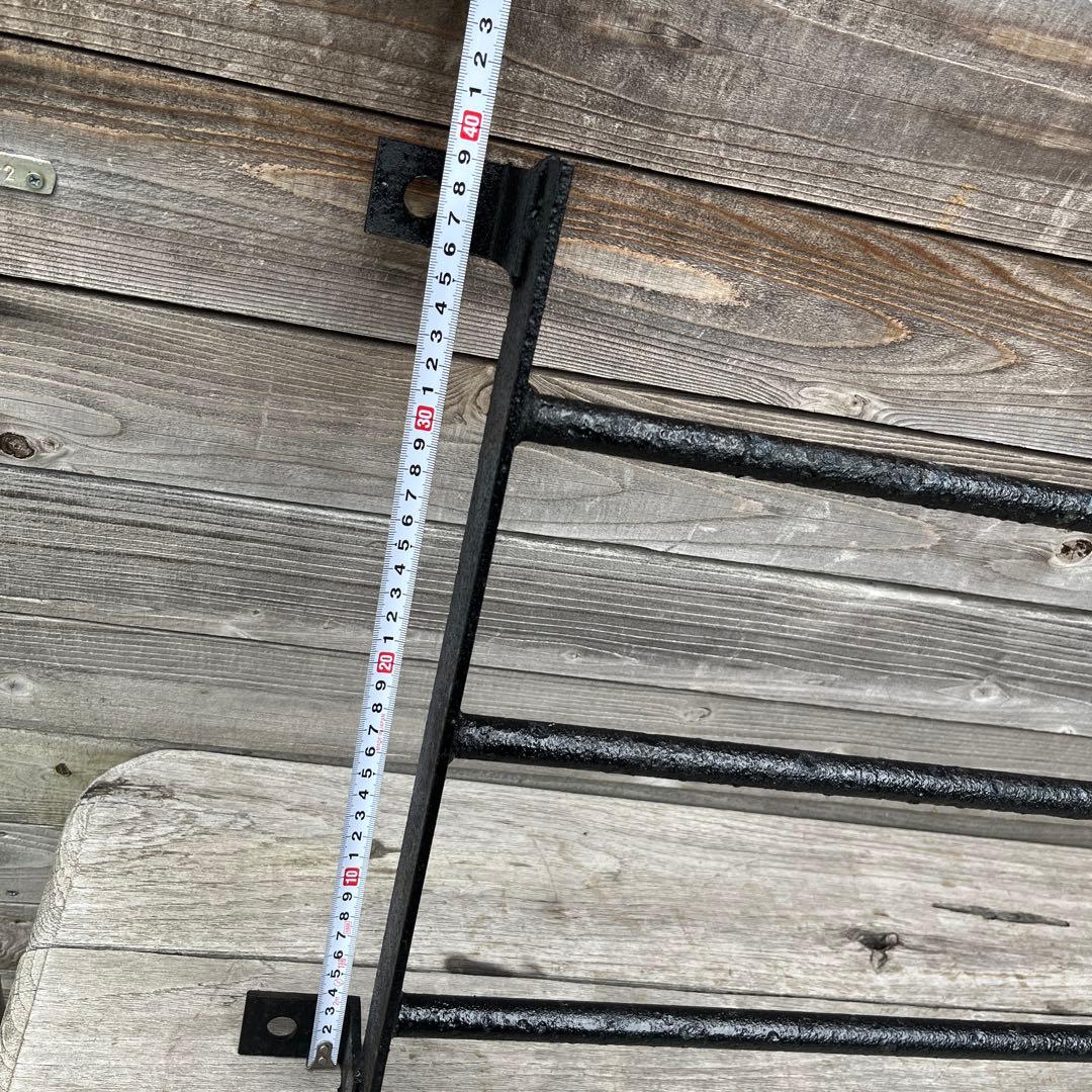 ヴィンテージ重厚なアイアン格子