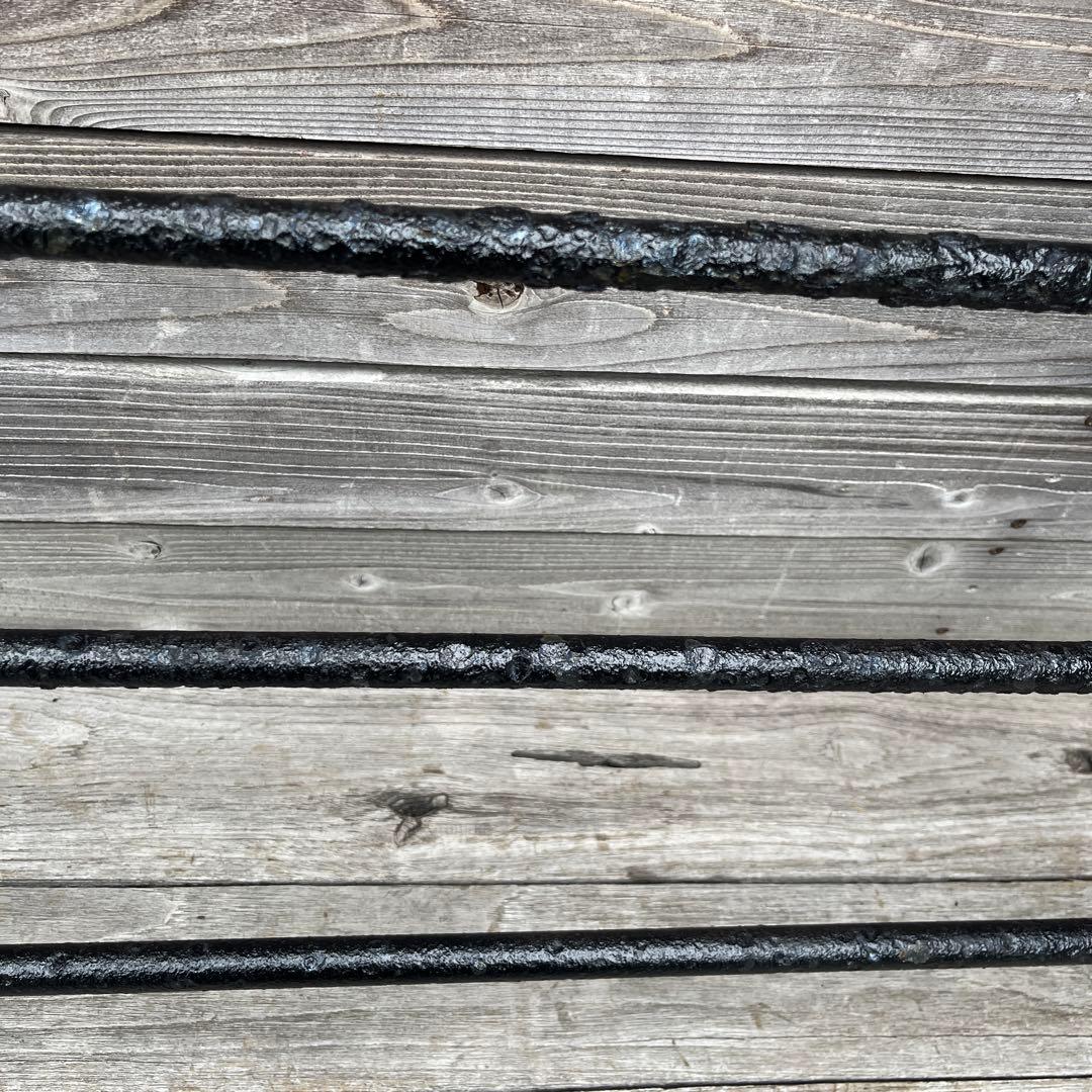 ヴィンテージ重厚なアイアン格子