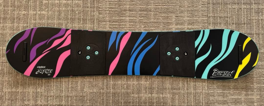 キッズ Burton ミニグロム Flat Top スノーボード 110