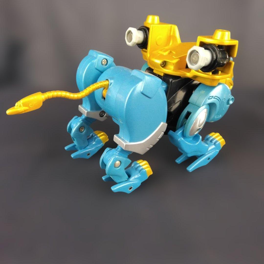 百獣戦隊ガオレンジャー ガオライオン ブルー 青