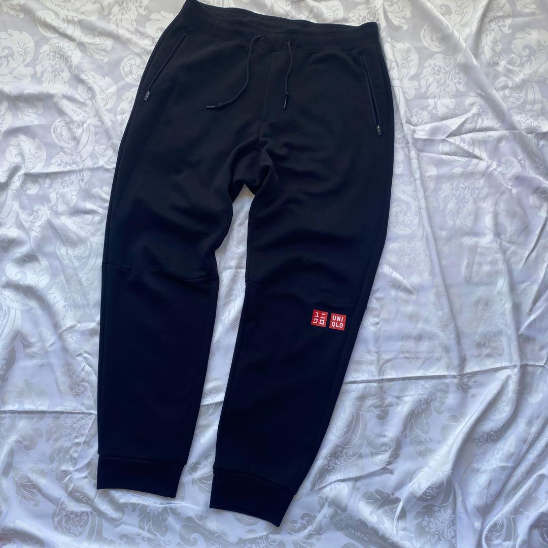 ユニクロ テニス 錦織圭モデル スウェット ドライ ストレッチ パンツ L