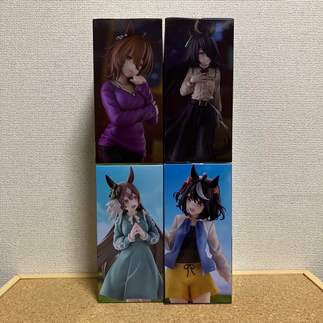 ウマ娘　4品＊ アグネスタキオン　マンハッタンカフェ　他