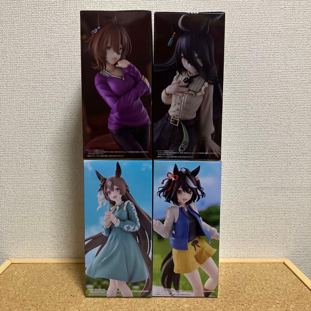 ウマ娘　4品＊ アグネスタキオン　マンハッタンカフェ　他