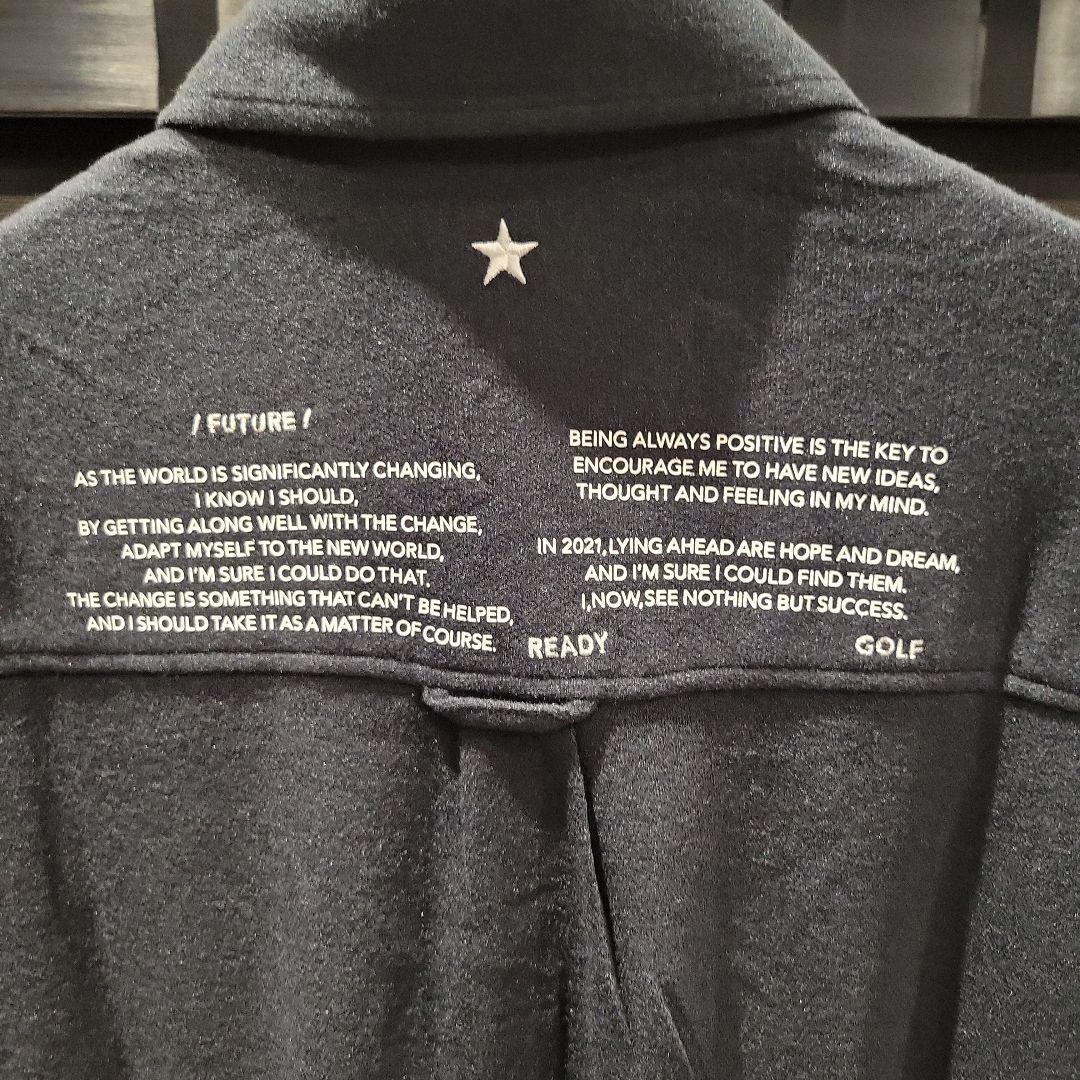 PEARLY GATES ポロシャツ サイズ5 ダークグレー