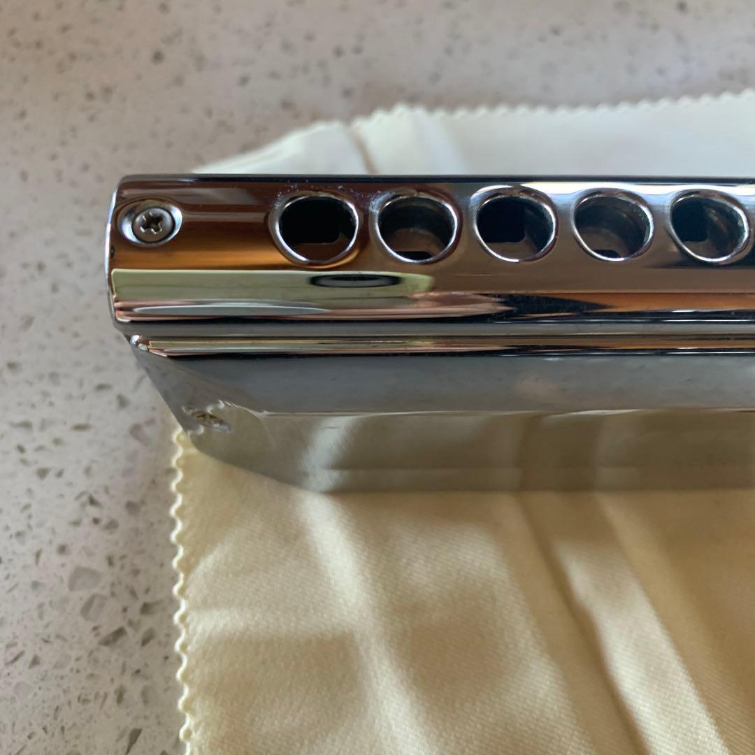 M SUZUKI クロマチックハーモニカ　SCX-48 スズキ　楽器　音楽ハープ