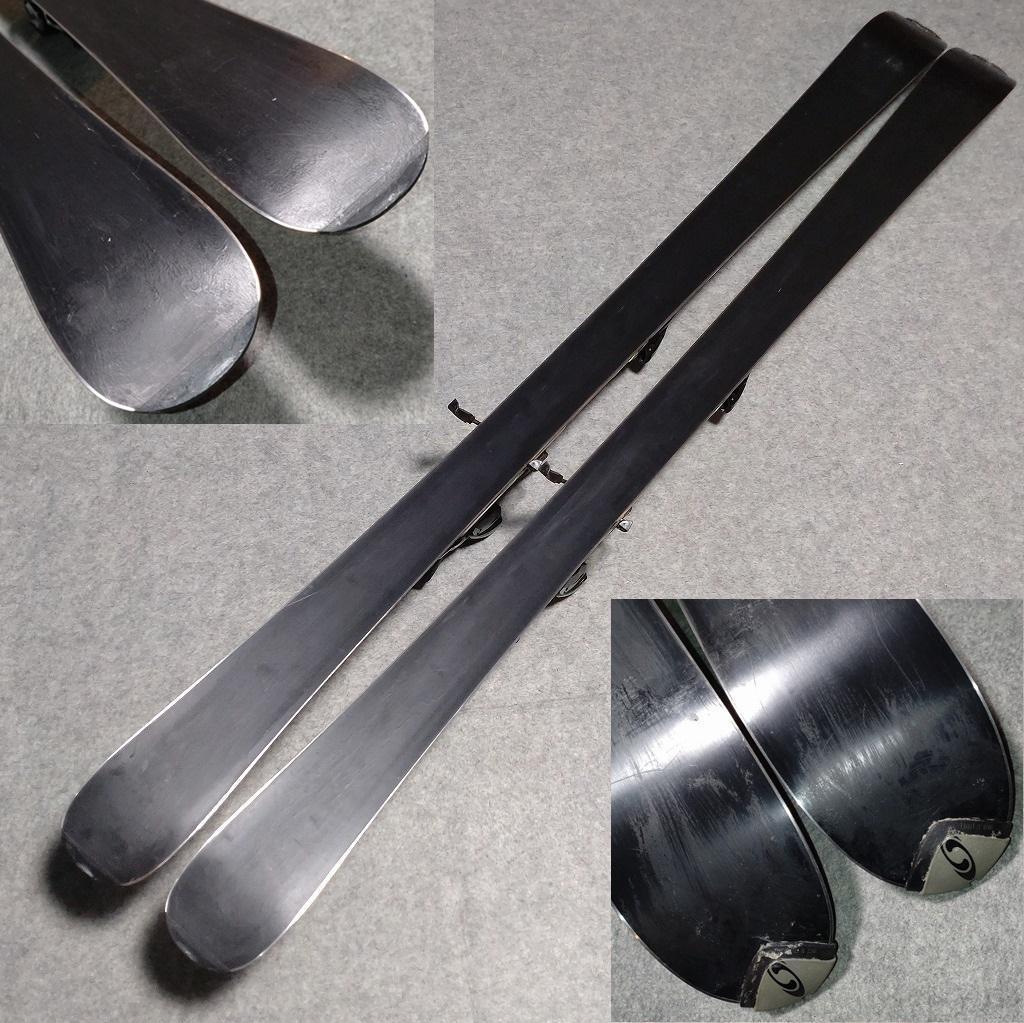 スキー SALOMON ストック 125cm ケース セット 【0002】