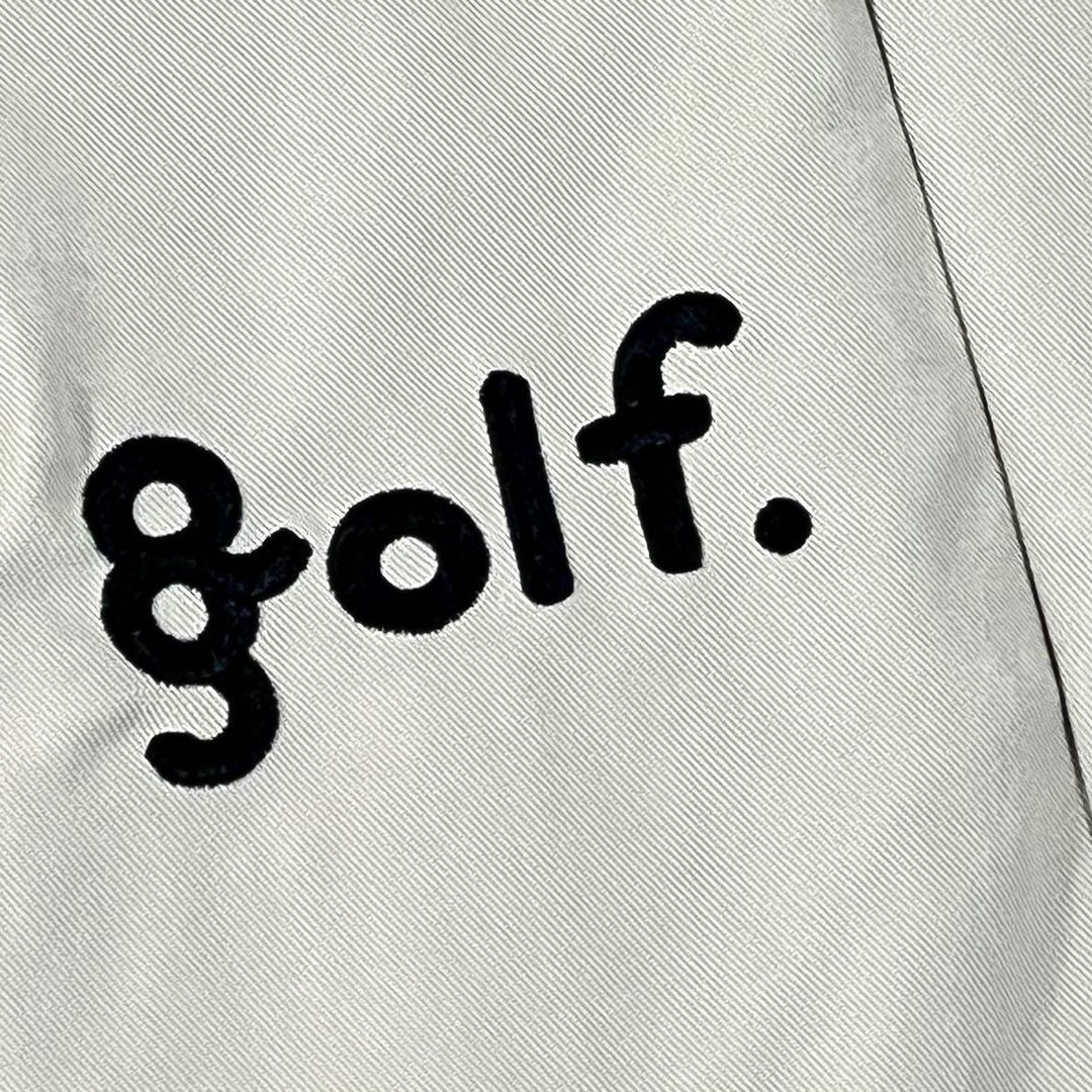 8GSHOOT　エイジシュート　ゴルフスラックス　窪塚洋介　ベージュ　サイズM