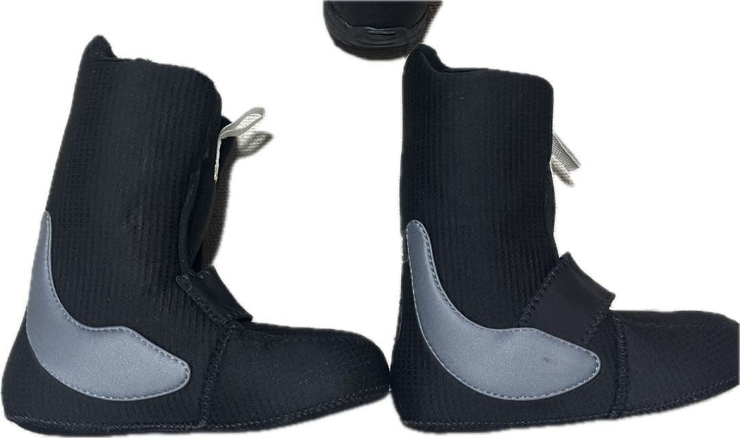 ZIPLINE スノーボードブーツ 子ども用 ブラック22㎝