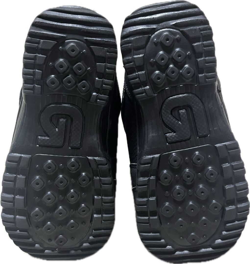 ZIPLINE スノーボードブーツ 子ども用 ブラック22㎝