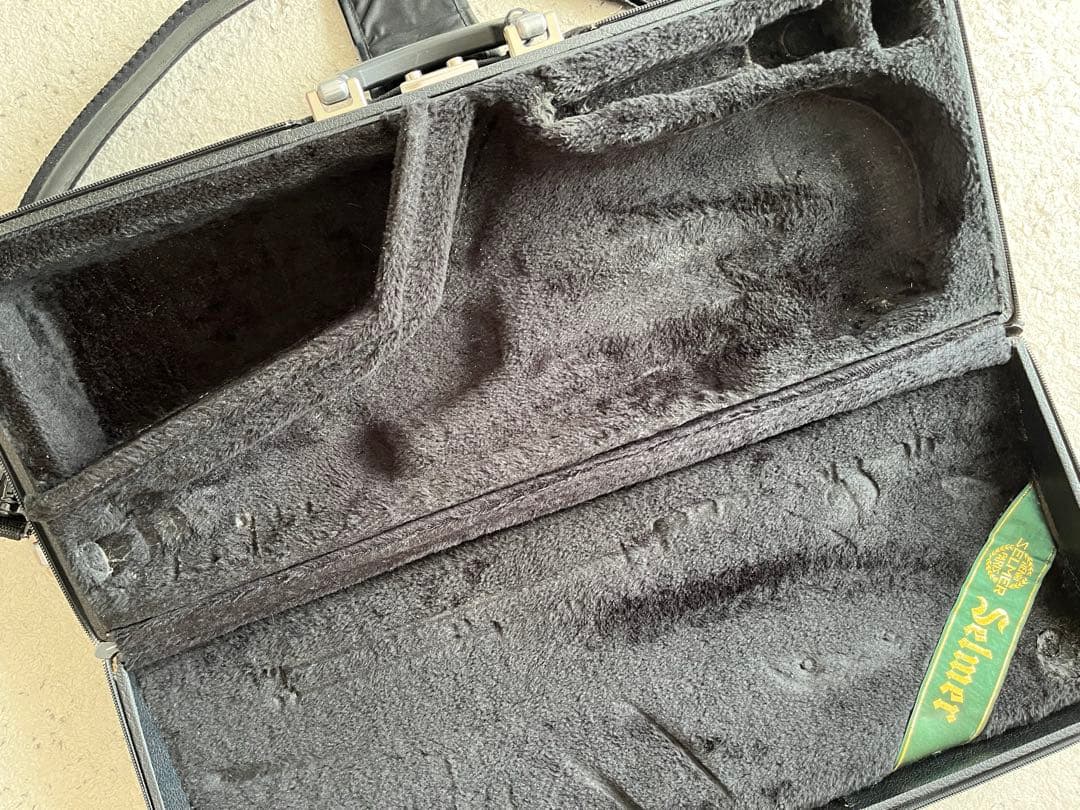 Selmer アルトサックス用ハードケース