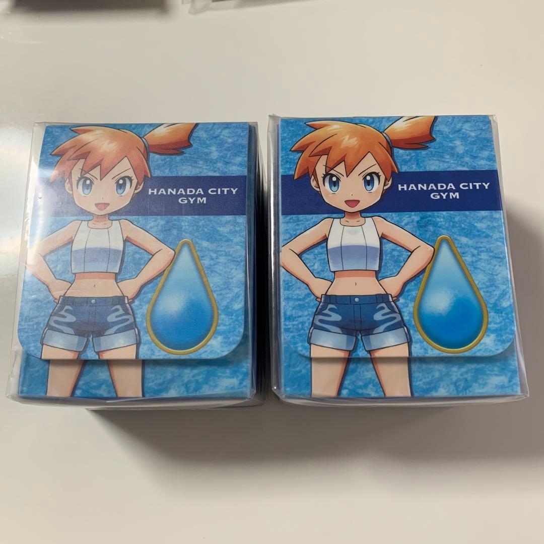 トレーナーバトルデッキ カスミ　セット