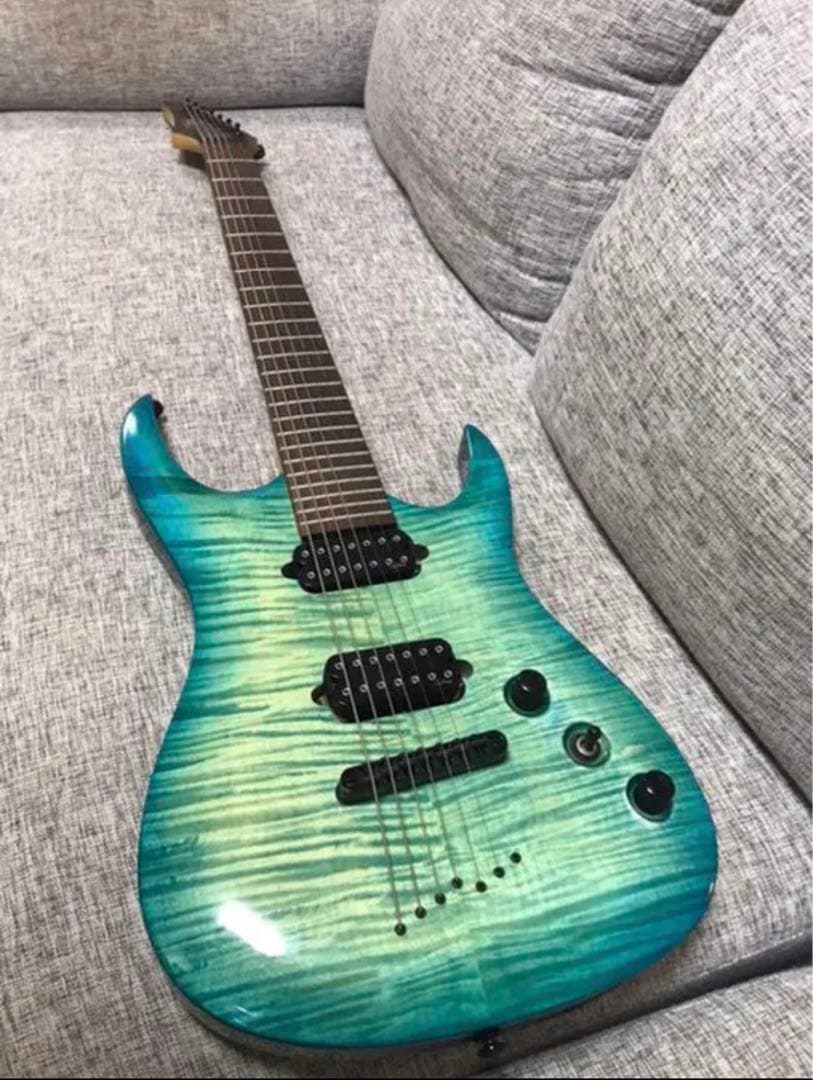 Agile 7弦ギター マホガニーボディ