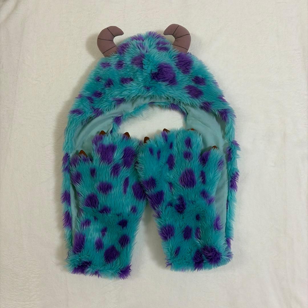 ディズニー サリー マフラーキャップ ファンキャップ